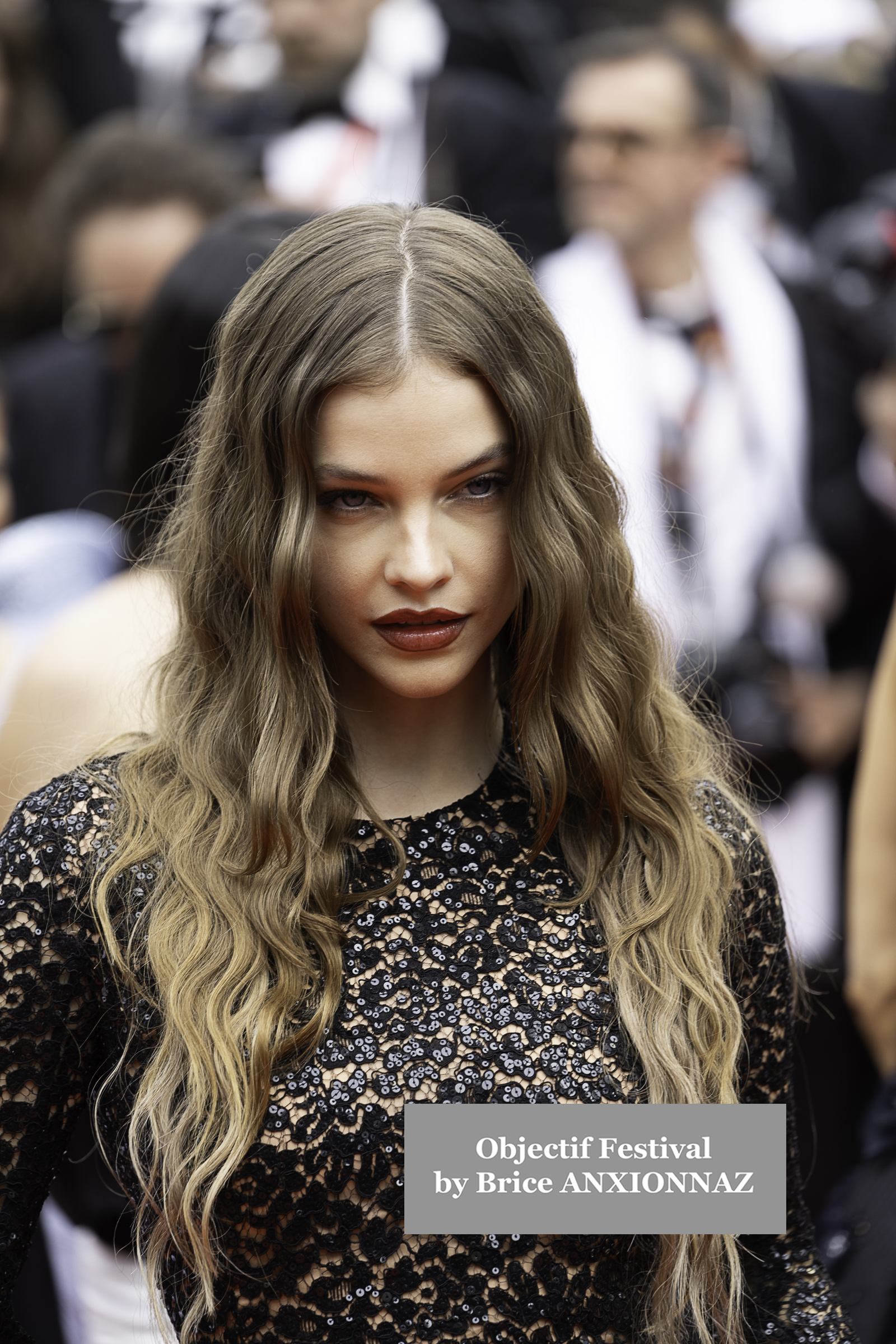  Barbara Palvin - Show attends the 20mai, France on February 28th, 2025 - Photos by Brice ANXIONNAZ (Objectif Festival)